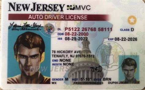 are fake ids legal in nj
